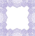Violet lace