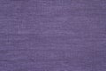 Violet linen rough texture background Royalty Free Stock Photo