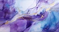 Violet marble background with golden veins Royalty Free Stock Photo