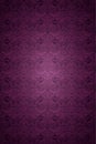 Violet, marsala, purple vintage background, royal with classic Baroque pattern