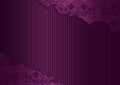 Violet, marsala, purple vintage background , royal with classic Baroque pattern