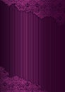 Violet, marsala, purple vintage background , royal with classic Baroque pattern