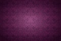 Violet, marsala, purple vintage background , royal with classic Baroque pattern