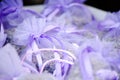 Violet packets with lavender