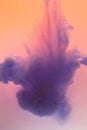 Violet Paint Cloud