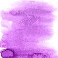 Violet paper nature digital watercolor background, raster illustration