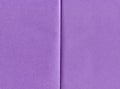 Violet paper notebook on the white background Royalty Free Stock Photo