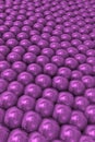 Violet pearls in perspective