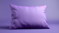 Violet Pillow Mockups With Stormy Background