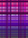 Violet, pink, red, white, black plaid background Royalty Free Stock Photo