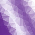 Violet poly abstract background.