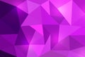 Violet Polygonal Texture for Abstract Background