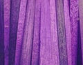 Violet purple wooden background or backdrop