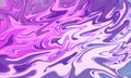 violet purples painting liquid ink style artistic abstract background