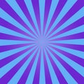Violet radial retro background. Violet and turquoise abstract spiral, starburst. vector eps10