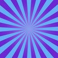 Violet radial retro background. Violet and turquoise abstract spiral, starburst. vector eps10