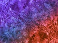 Violet - red dynamic wave oscillations. Abstract background. Royalty Free Stock Photo