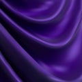 violet Satin Silky Cloth Fabric Textile Drape with Crease Wavy Folds background.With soft waves and,waving in the wind Texture of
