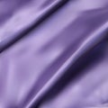 violet Satin Silky Cloth Fabric Textile Drape with Crease Wavy Folds background.With soft waves and,waving in the wind Texture of