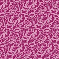 Violet seamless wallpaper pattern