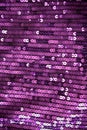 Violet sequin fabric