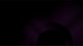 Violet shiny circular lines abstract futuristic tech background