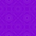 Violet simple vintage geometric background