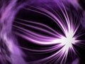 Violet space. Royalty Free Stock Photo