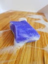 Violet sponge