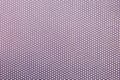 violet spotted textile as background Royalty Free Stock Photo