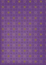 Violet starry abstract background