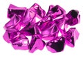 Violet stones Royalty Free Stock Photo