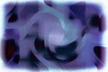 Violet Textured Abstract Background with Curves Royalty Free Stock Photo