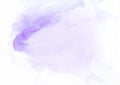 Violet watercolor gradient running stain. It`s a good background for valentines, love letters, romantic messages, birthday congra