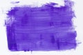 Violet watercolor painting texture Royalty Free Stock Photo