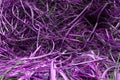 Violet wires Royalty Free Stock Photo