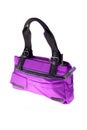 Violet woman purse (hand-bag) Royalty Free Stock Photo