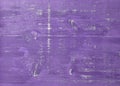 Violet wooden background