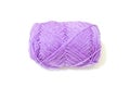 Violet yarn Royalty Free Stock Photo