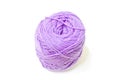 Violet yarn Royalty Free Stock Photo