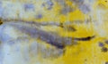 Violet yellow abstract watercolor background