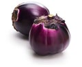 Violetta di Firenze, Italian round purple eggplant