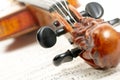 Violin Royalty Free Stock Photo