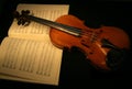 Violin Royalty Free Stock Photo