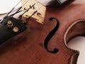 Violin Royalty Free Stock Photo