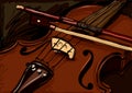 Violin Royalty Free Stock Photo
