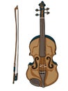 Violin Royalty Free Stock Photo