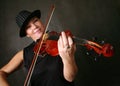 Violin Royalty Free Stock Photo