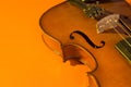 Violin Royalty Free Stock Photo