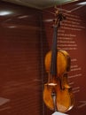 Violin, Antonio Stradivary, Cremona, Italy, 1723